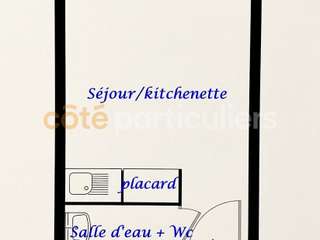 Vente Studio 1 pièce Vente Studio 1 pièce
