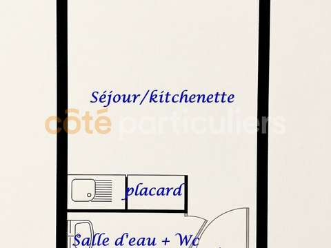 Vente Studio 1 pièce Vente Studio 1 pièce