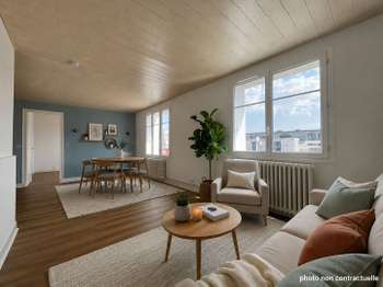 Vente Appartement 3 piècesNantes