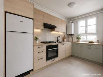 Vente appartement 3 pièces