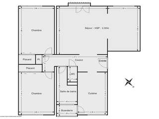 Vente appartement 3 pièces
