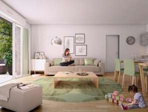 Vente Appartement 3 piècesNantes