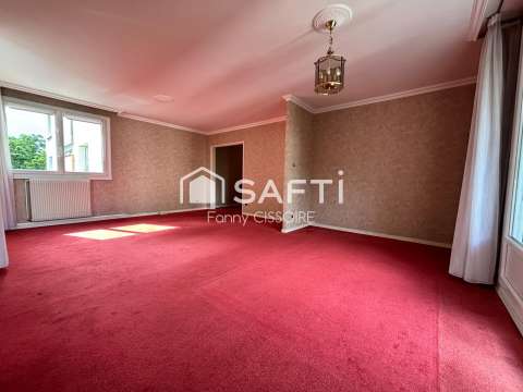 Vente appartement 4 pièces