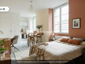 Vente Appartement T1Nantes
