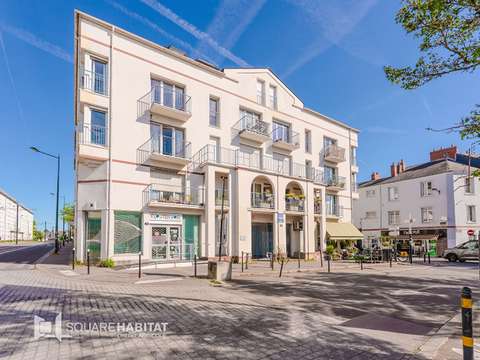 Vente appartement 2 pièces Nantes 44