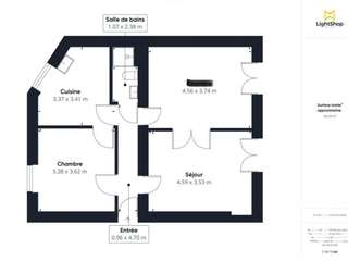 Vente appartement 4 pièces