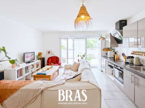 Vente appartement 3 pièces Nantes 44