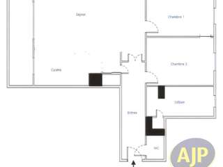 Vente appartement 3 pièces