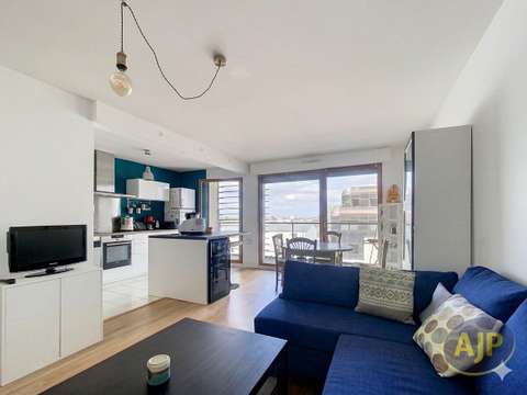 Vente appartement 3 pièces Nantes 44