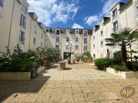 Vente appartement 2 pièces Nantes 44