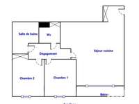 Vente appartement 3 pièces