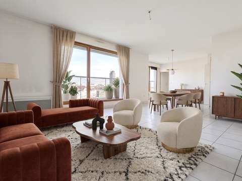 Vente appartement 4 pièces Nantes 44
