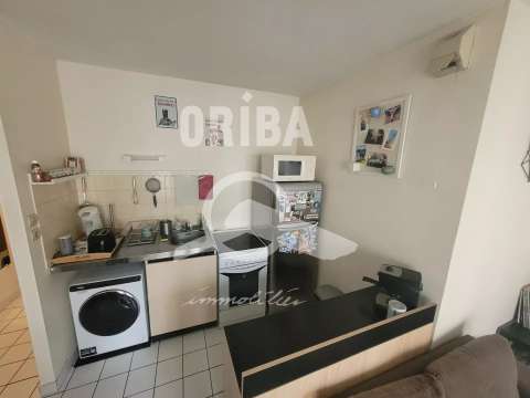 Vente appartement 2 pièces Nantes 44