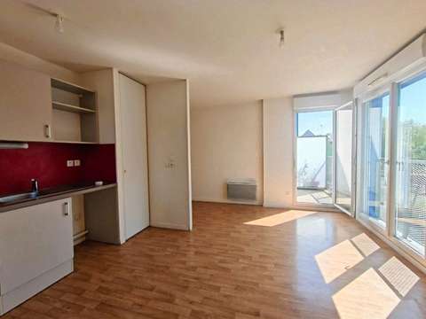 Vente appartement 2 pièces Nantes 44