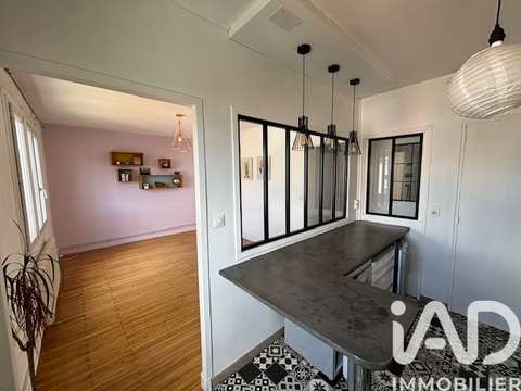 Vente appartement 3 pièces Nantes 44