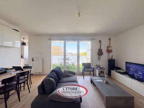 Vente appartement 3 pièces Nantes 44