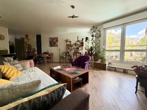 Vente appartement 3 pièces Nantes 44
