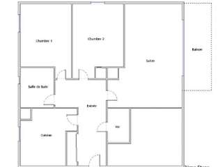 Vente appartement 3 pièces