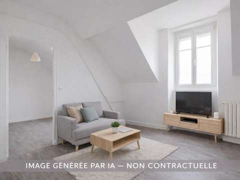 Vente appartement 2 pièces Vente appartement 2 pièces