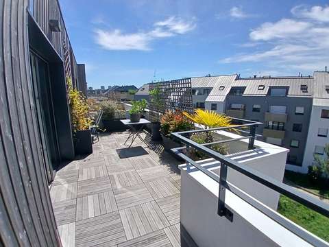 Vente appartement 3 pièces Nantes 44