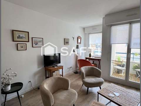 Vente appartement 3 pièces Nantes 44