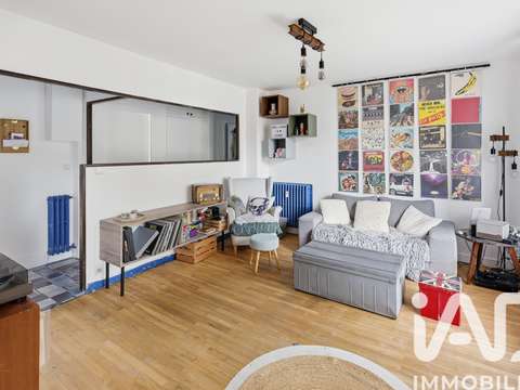 Vente appartement 4 pièces Nantes 44