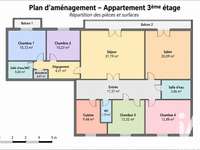 Vente appartement 5 pièces Vente appartement 5 pièces