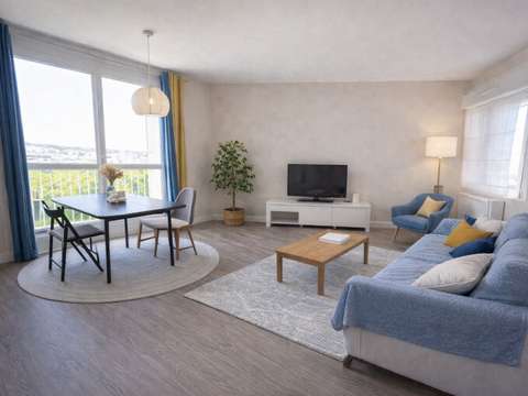 Vente appartement 2 pièces Nantes 44