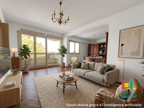Vente appartement 5 pièces Nantes 44