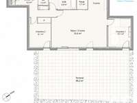 Vente appartement 3 pièces