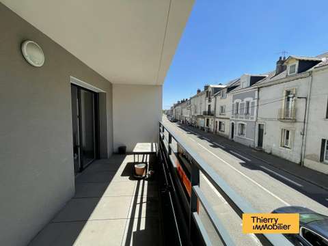 Vente appartement 3 pièces Nantes 44