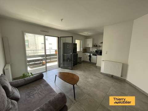 Vente appartement 3 pièces