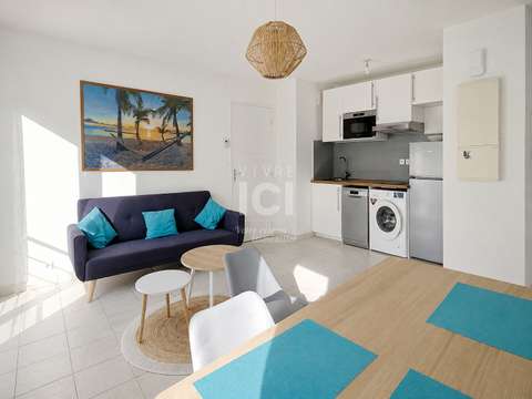 Vente appartement 2 pièces Nantes 44