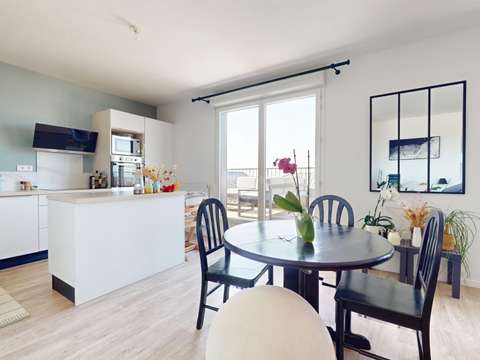 Vente appartement 4 pièces
