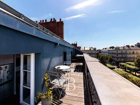 Vente appartement 6 pièces Nantes 44