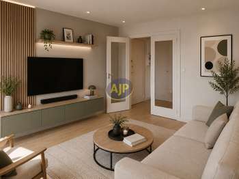 Vente appartement 3 pièces