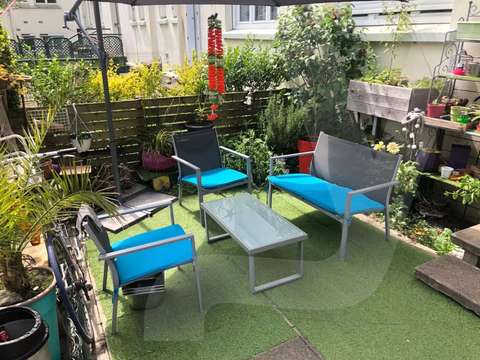 Vente appartement 3 pièces Nantes 44