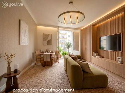 Vente appartement 2 pièces Nantes 44