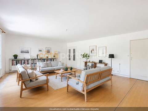 Vente appartement 4 pièces