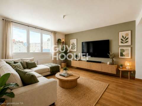 Vente appartement 3 pièces Nantes 44