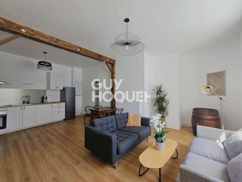 Vente appartement 2 pièces Nantes 44