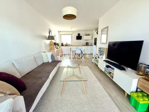 Vente appartement 3 pièces Nantes 44