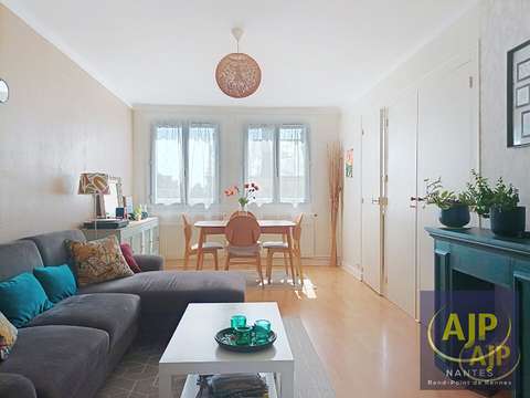 Vente appartement 3 pièces Nantes 44