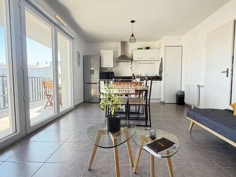 Vente appartement 2 pièces Nantes 44