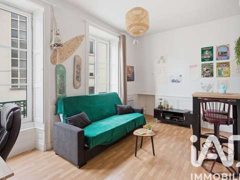 Vente appartement 1 pièce Nantes 44