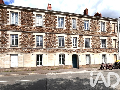 Vente appartement 2 pièces Nantes 44