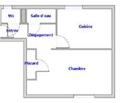 Vente appartement 1 pièce