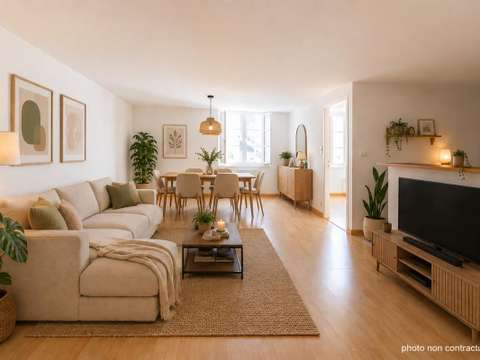 Vente appartement 3 pièces Nantes 44