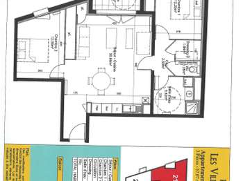 Vente appartement 3 pièces Vente appartement 3 pièces