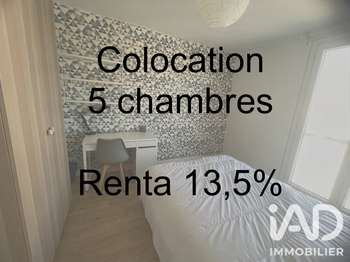 Vente appartement 6 pièces Nantes 44